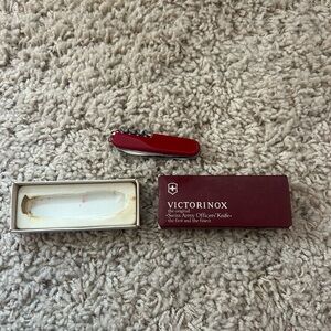 Victorinox Red Swiss Army Knife